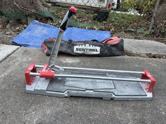 Sentinel 24in. Tile Cutter With Bag