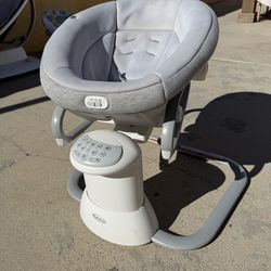 Graco Soothe My Way Swing with Removable Rocker