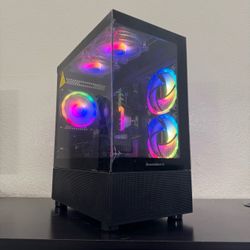 ULTRA FAST Ryzen RTX 50 Series Gaming PC Computer (Ryzen 5 5500, 32GB RAM, RTX 5060, 3TB)