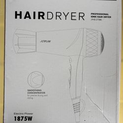 Joyyum Professional Ionic Hair Dryer 1875w Salon Performance