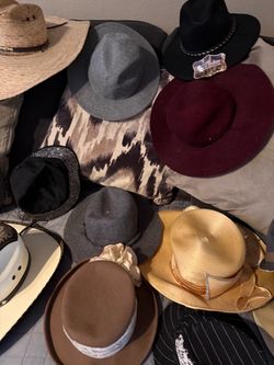 Sombreros y tejanas