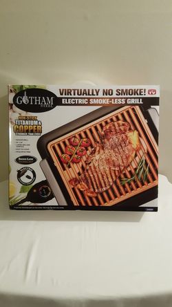 Gotham Steel Electric Grill