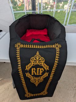 Vampire Coffin Costume