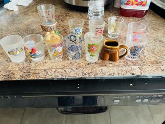 Shot Glasses 
