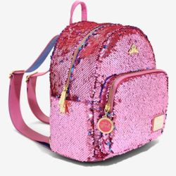 Loungefly Disney Princess Sleeping Beauty reversible sequin