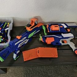 Nerf Guns-Crossbow And More