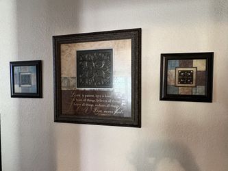 Love never fails Decor