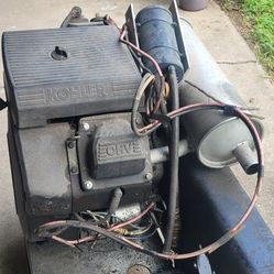 Kohler  20 Hp  Funciona Pero Despues De 15 Minutos Tira Aceite Por El Mofle