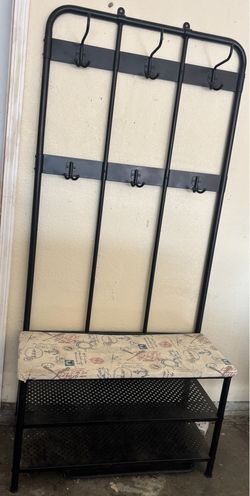 Entry way bench