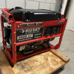 GENERATOR- HUSKY IN GOOD CONDITION 