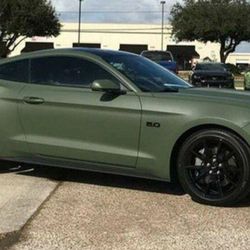 Green Wrap For Vehicles 