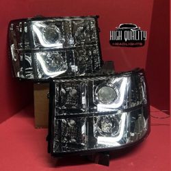 Gmc Sierra 2007. 2013 Headlight.