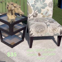 Chair Seat Modern Print