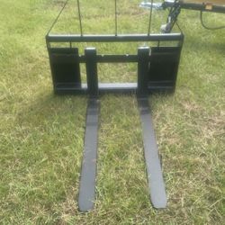 48” Forks For Skid Steer