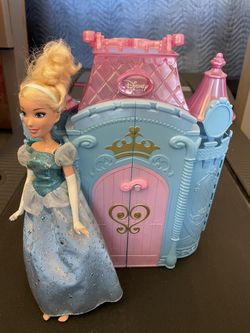 Cinderella Castle & Cinderella 