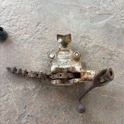 Ridgid bc 210 Pipe Vise