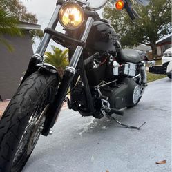 2014 Street Bob Harley Davidson
