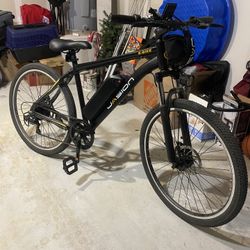 Electric Bike Jasion Black EB5