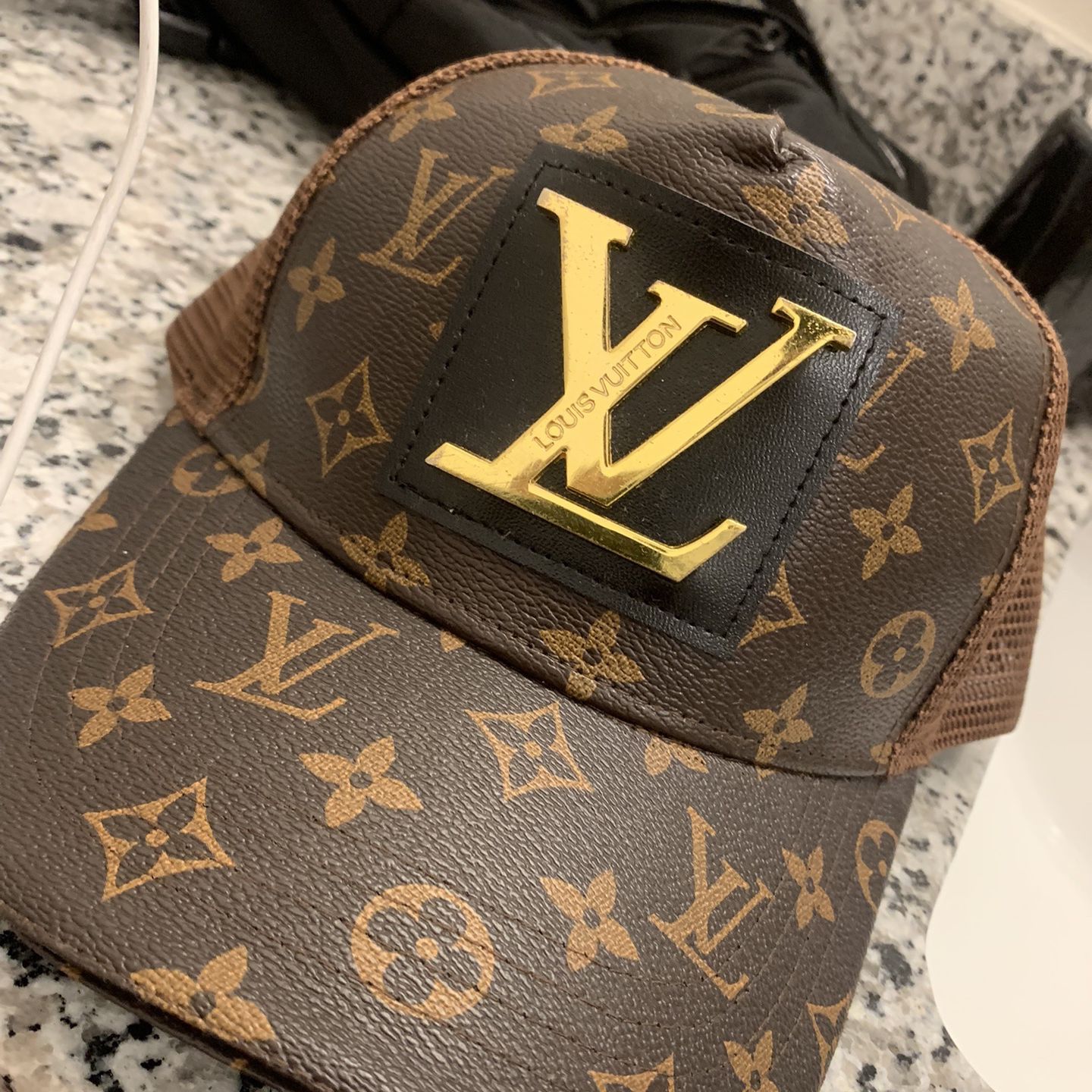 Red Louis Vuitton hat for Sale in The Colony, TX - OfferUp