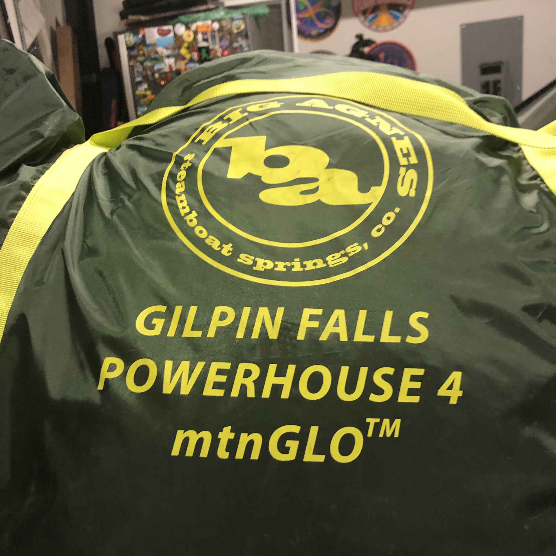 BigAgnes Gilpin Falls Powerhouse 4 Glo