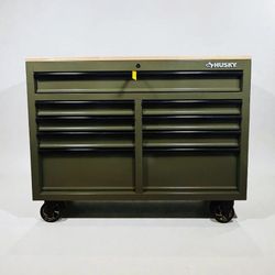 Husky Workbench 46” Army Green