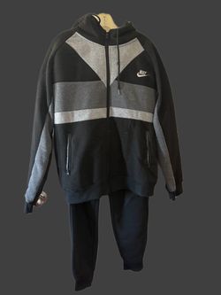 Nike Full-Zip Hoodie and Jogger Set