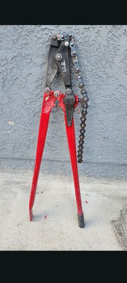 Ridgid cutter pipe