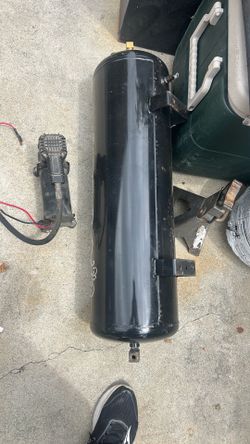 12 v air compressor and air tank 9 gal