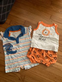 Baby boy clothes