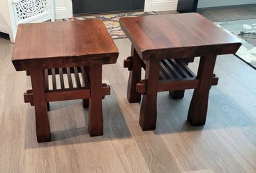 Side Tables - 2 Pieces