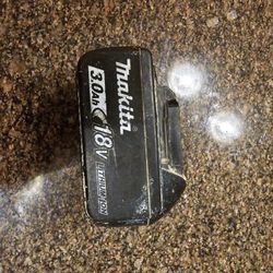Makita 18V 3Ah Battery