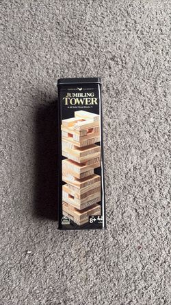 Jumbling Tower