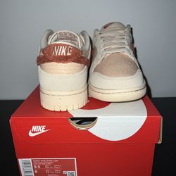 Nike Dunk Low Terry Swoosh