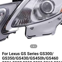 Lexus Driver Side Headlight Assembly 