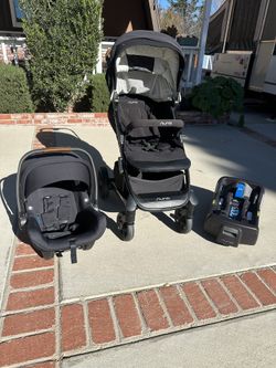 Nuna Travel System TAVO Stroller And Urbn Car Seat