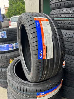 245/40/18 Ceat 4 llantas nuevas montadas y balanceadas