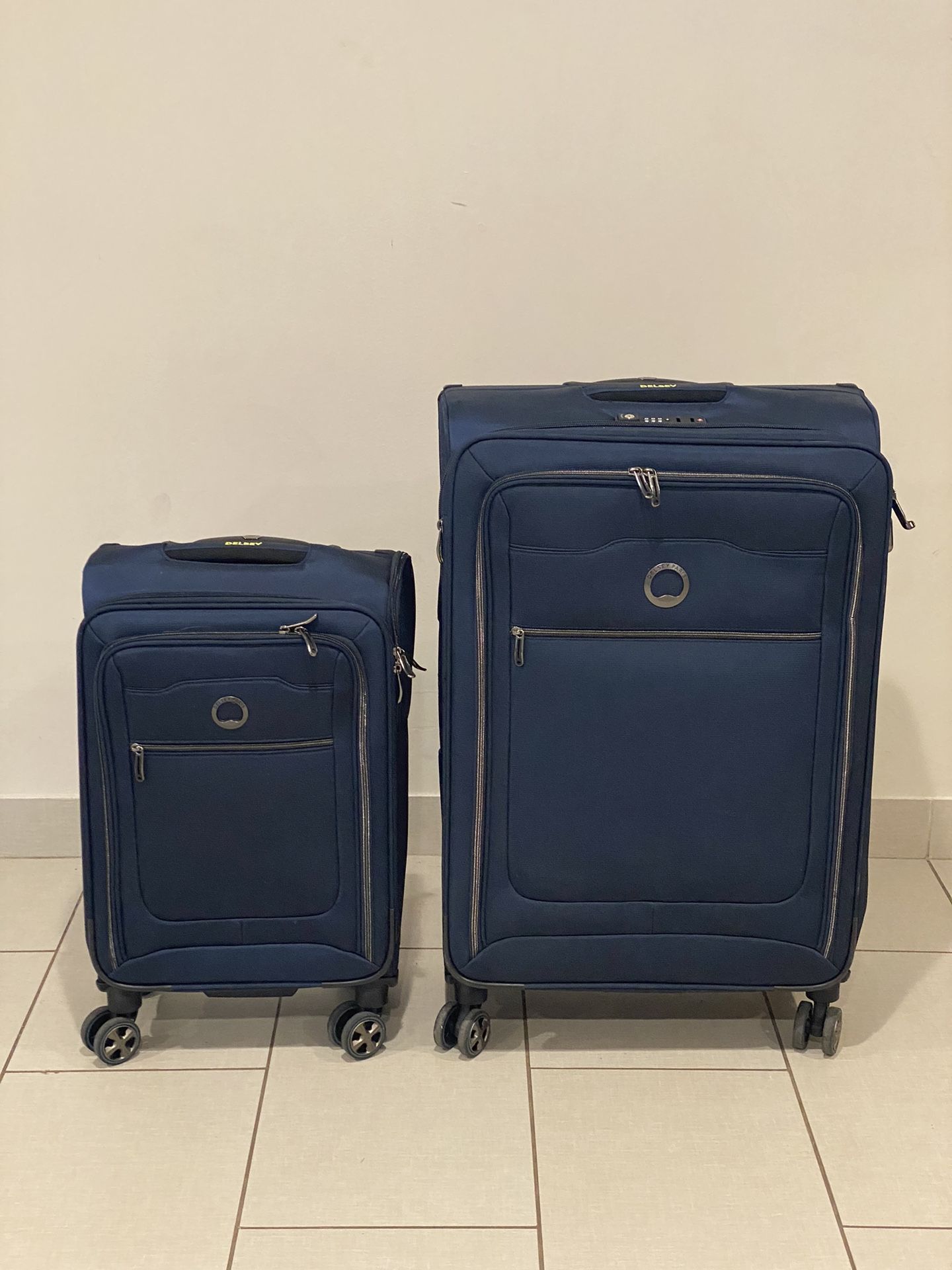 delsey Paris luggage set