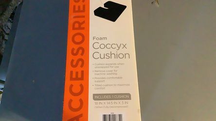 Equate Foam Coccyx Cushion