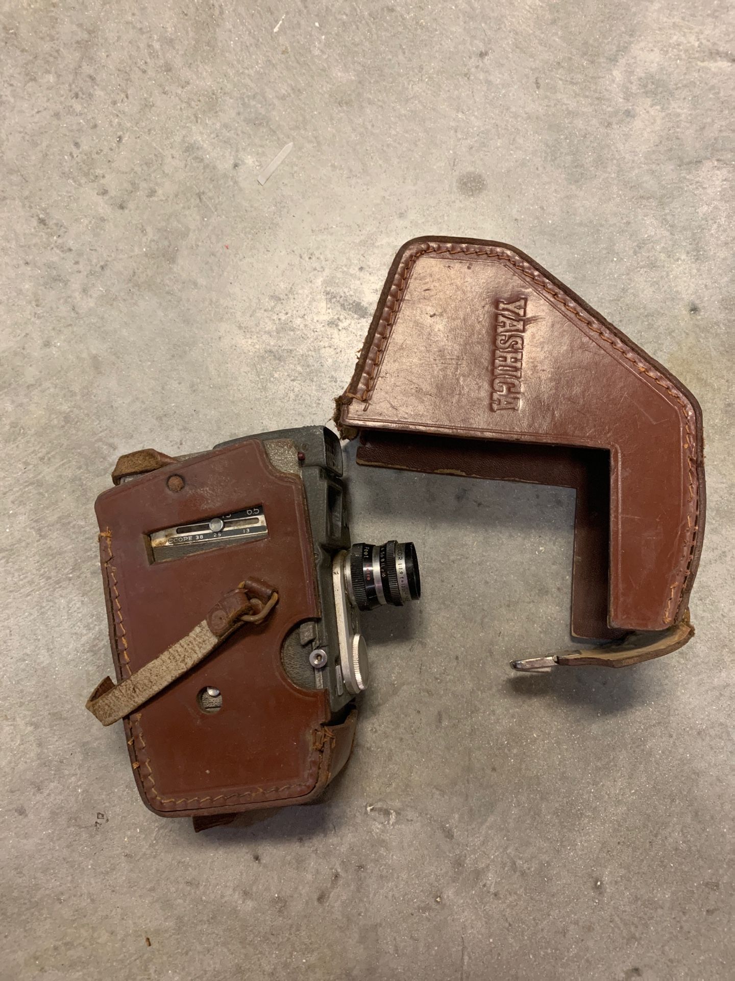 Rare Vintage Yashica camera