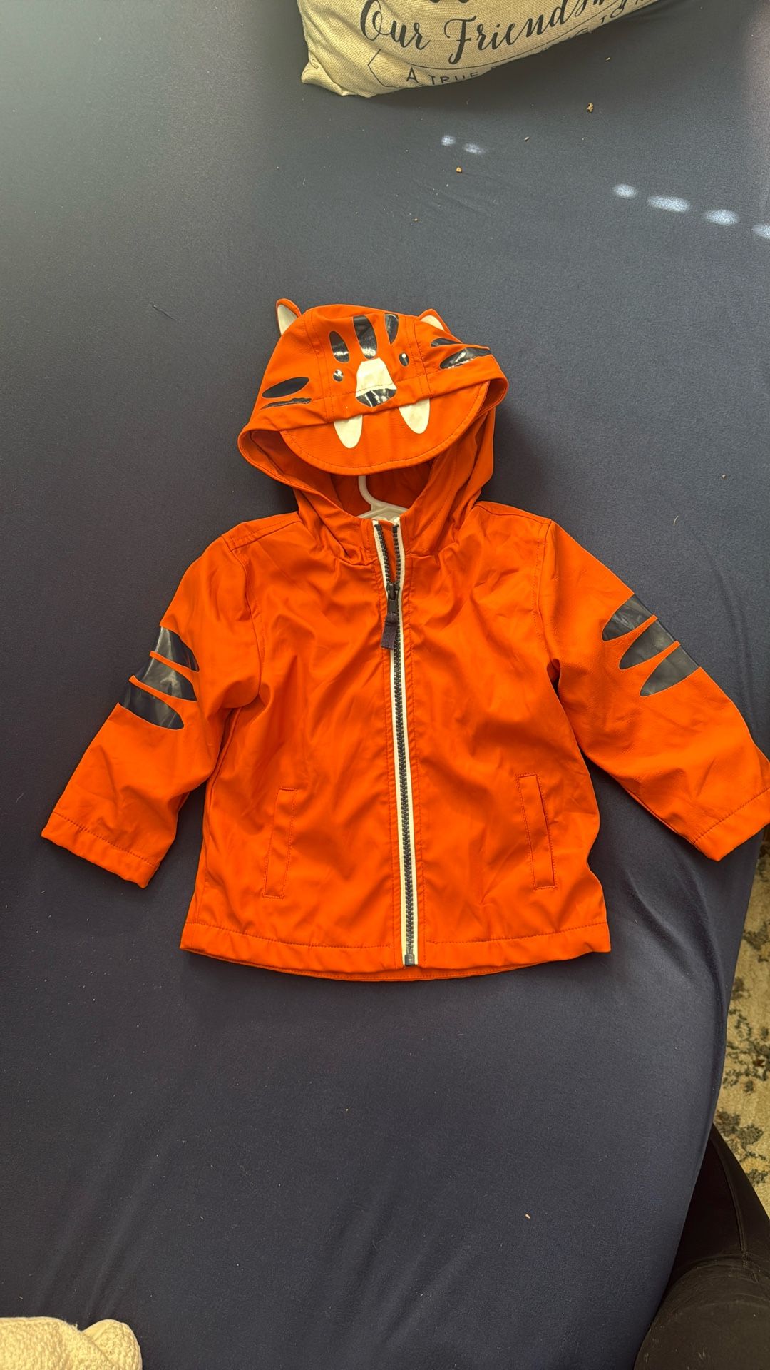 Little Me Size 18Months Tiger Raincoat