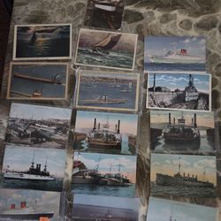 Vintage Postcards