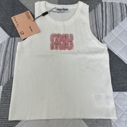 MIUMIU knitted Tank Top
