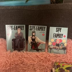 Spy x Family Manga 1-3