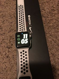 Apple Watch series 3 Nike edition