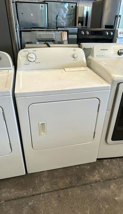 Roper Basic Dryer (Electric Dryer) White - Timed Dry Push Start