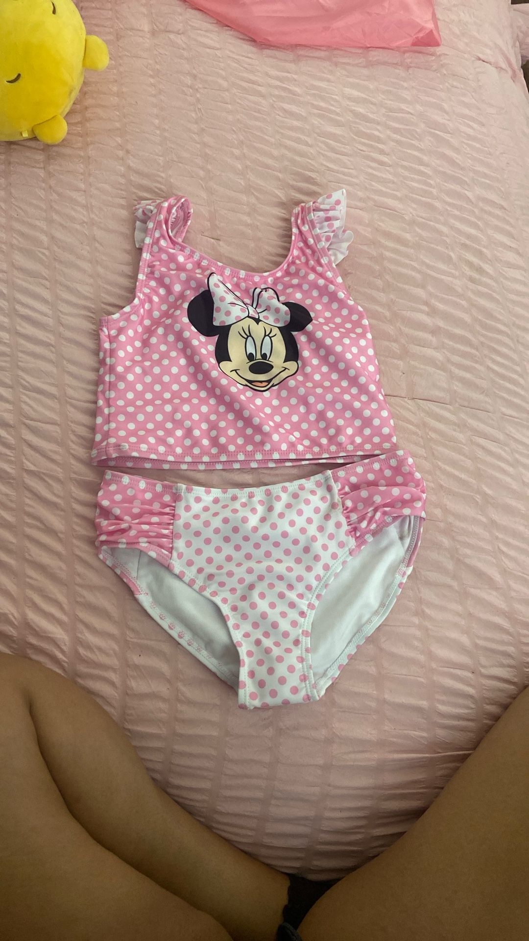 Minnie Mouse Bikini Girls Size 7/8