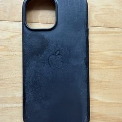 Apple iPhone 13 Pro Max Leather Case