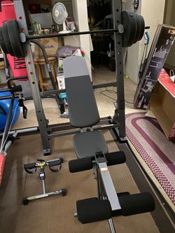 Work out equipment