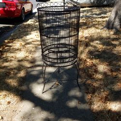 Vintage Bird Cage