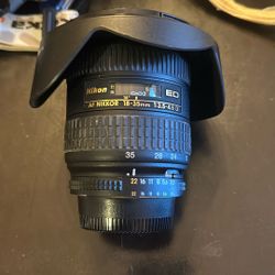 Nikon Nikkor 18-35mm